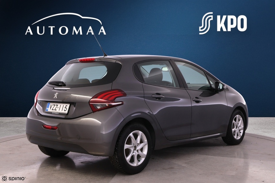 Peugeot 208 vaihtoauto