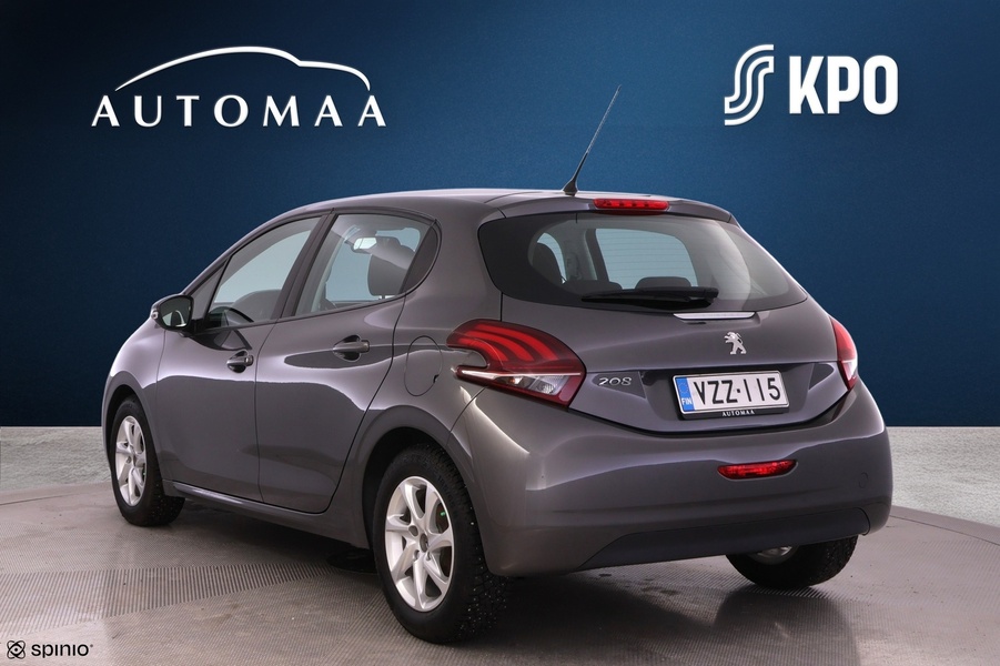 Peugeot 208 vaihtoauto