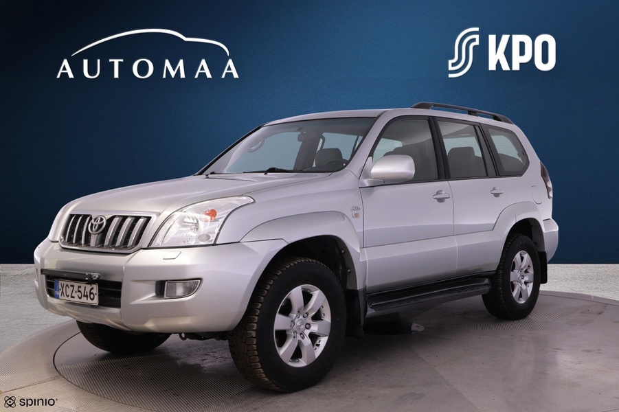 Toyota Land Cruiser vaihtoauto