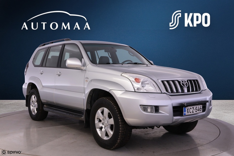 Toyota Land Cruiser vaihtoauto