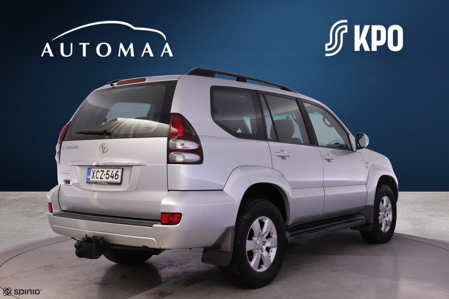 Toyota Land Cruiser vaihtoauto