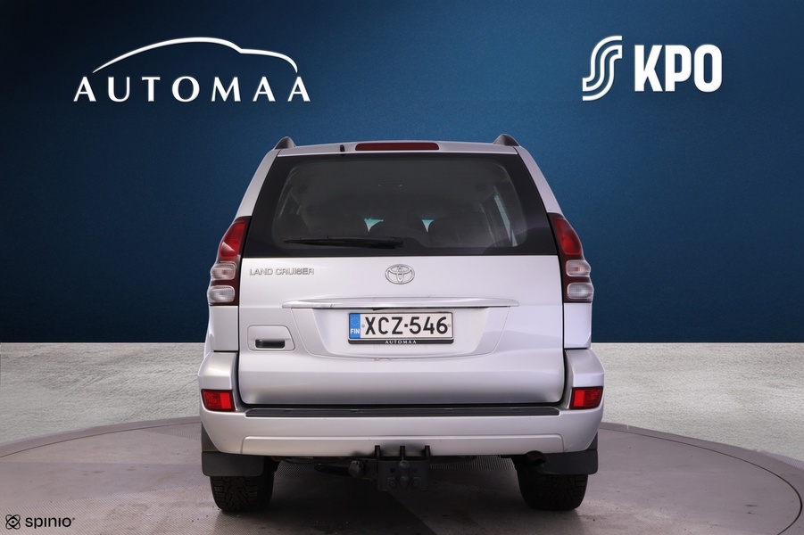 Toyota Land Cruiser vaihtoauto