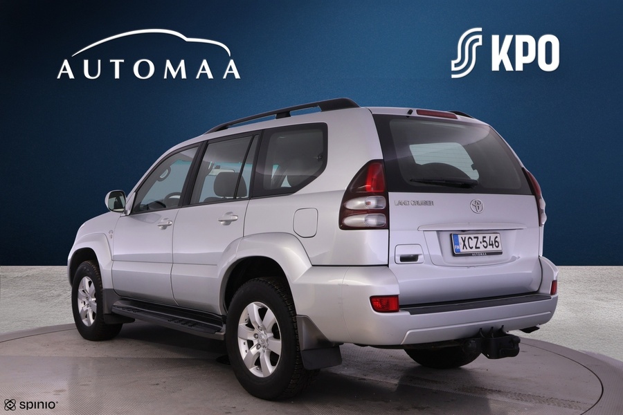 Toyota Land Cruiser vaihtoauto