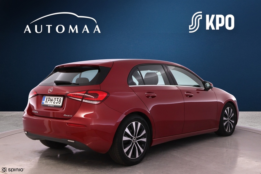 Mercedes-Benz A vaihtoauto