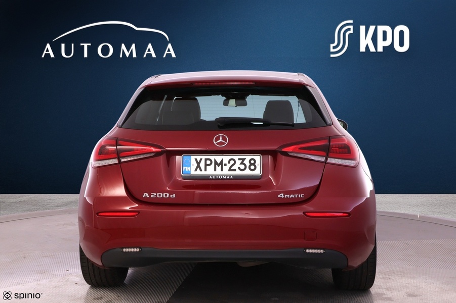 Mercedes-Benz A vaihtoauto