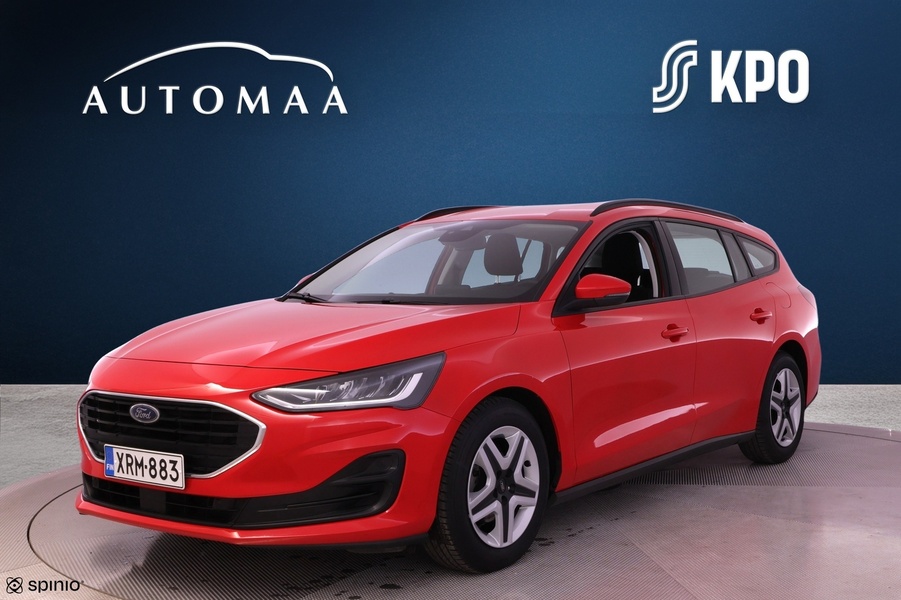 Ford Focus vaihtoauto