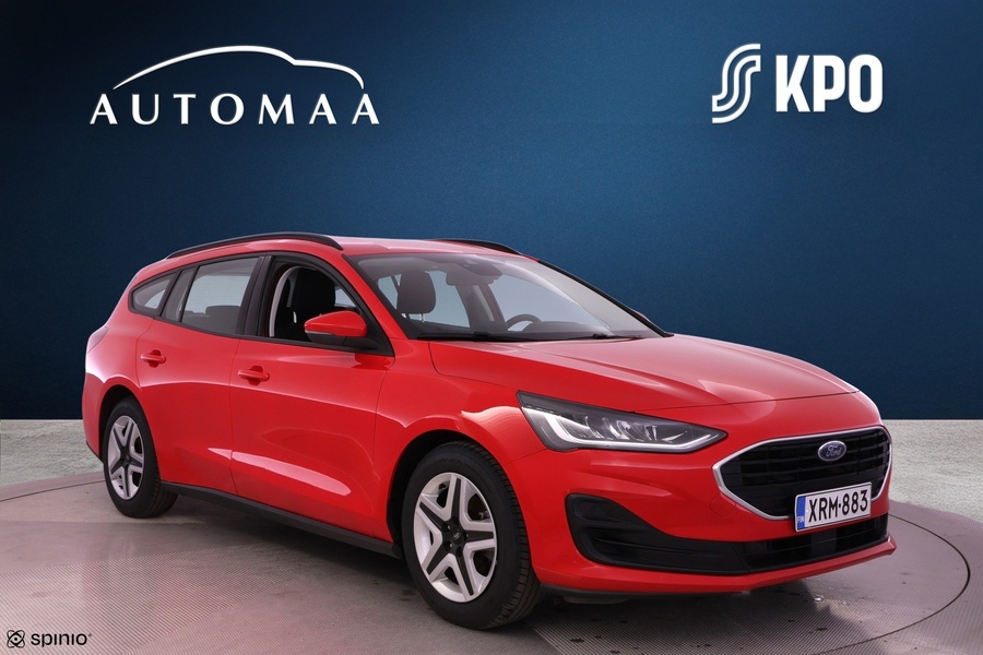 Ford Focus vaihtoauto