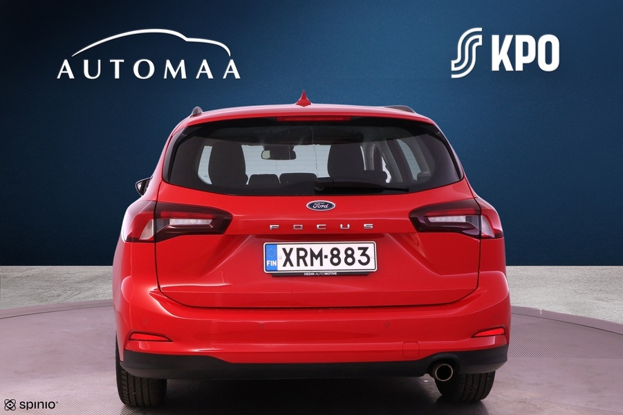 Ford Focus vaihtoauto