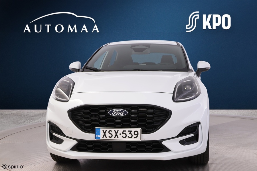 Ford Puma vaihtoauto