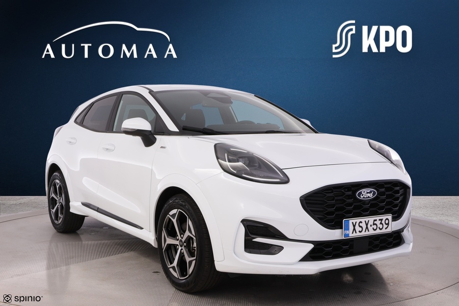 Ford Puma vaihtoauto