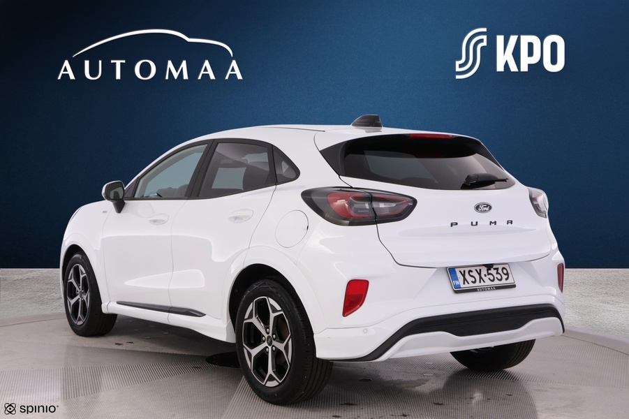 Ford Puma vaihtoauto