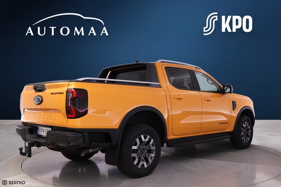 Ford Ranger vaihtoauto