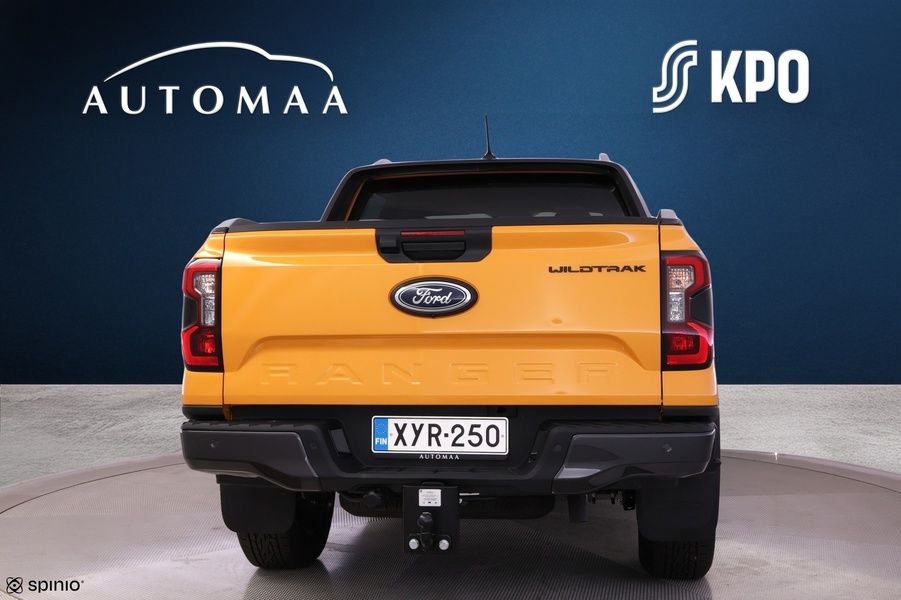 Ford Ranger vaihtoauto