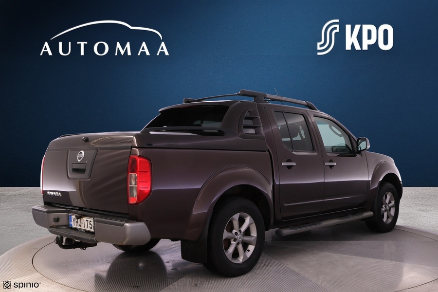 Nissan Navara vaihtoauto