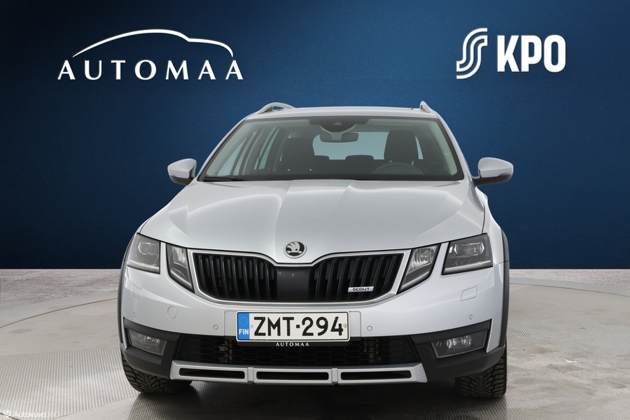 Skoda Octavia vaihtoauto