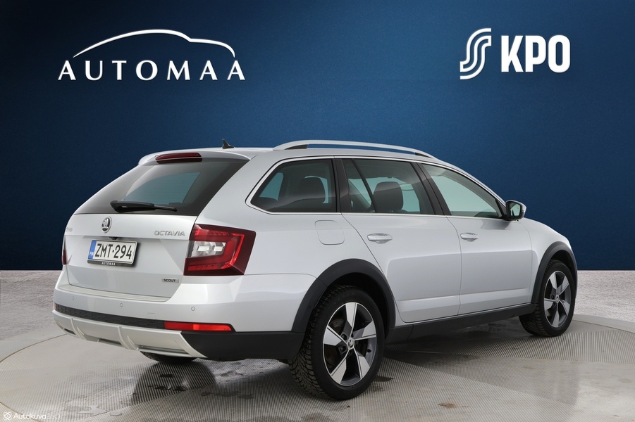 Skoda Octavia vaihtoauto