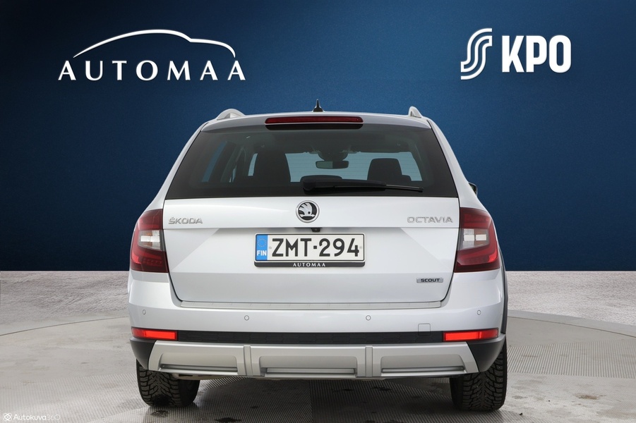 Skoda Octavia vaihtoauto