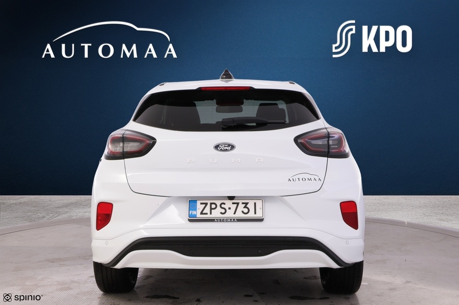 Ford Puma Gen-E vaihtoauto