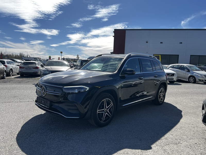 Mercedes-Benz EQB vaihtoauto