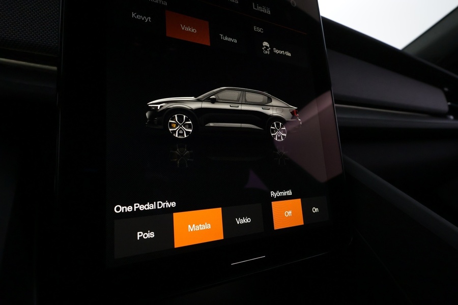 Polestar 2 vaihtoauto
