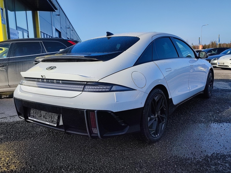 Hyundai IONIQ 6 vaihtoauto