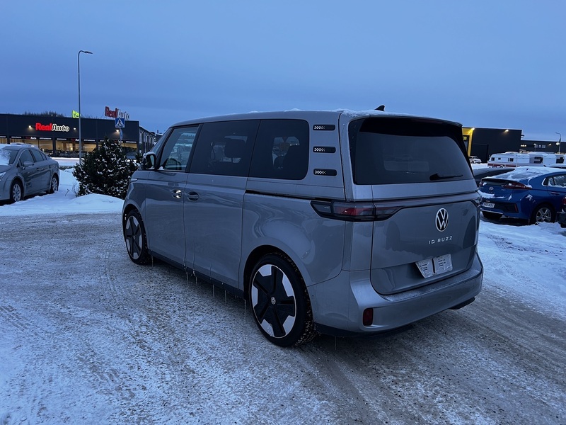 Volkswagen ID. Buzz vaihtoauto