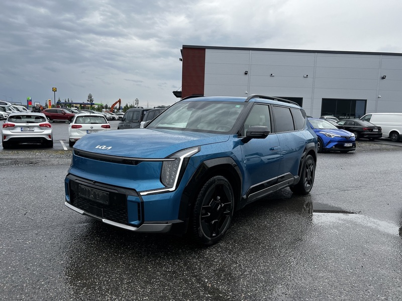 Kia EV9 vaihtoauto