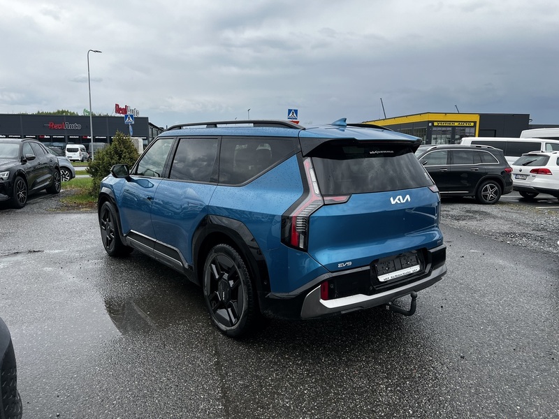 Kia EV9 vaihtoauto