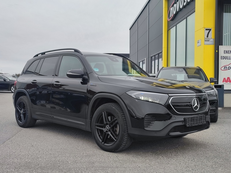 Mercedes-Benz EQB vaihtoauto