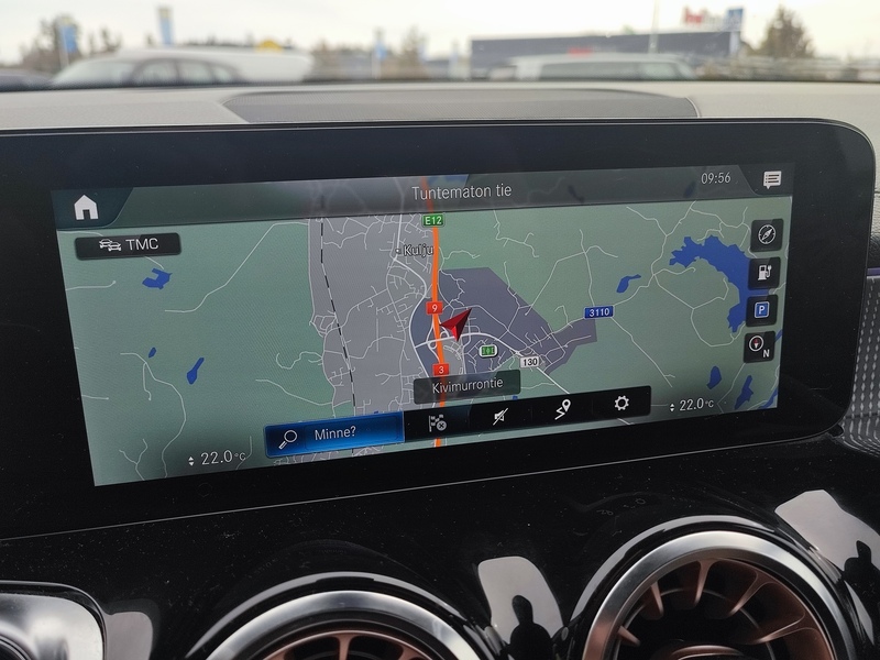 Mercedes-Benz EQB vaihtoauto