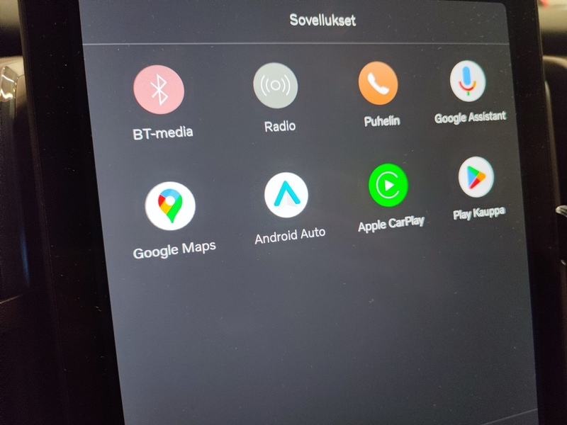 Volvo EX30 vaihtoauto