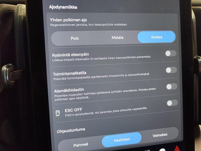 Volvo EX30 vaihtoauto