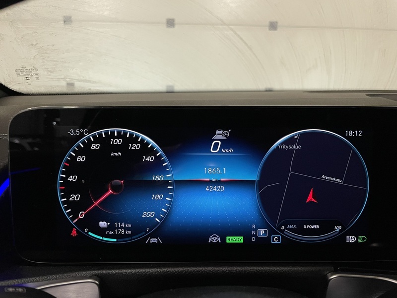 Mercedes-Benz EQB vaihtoauto