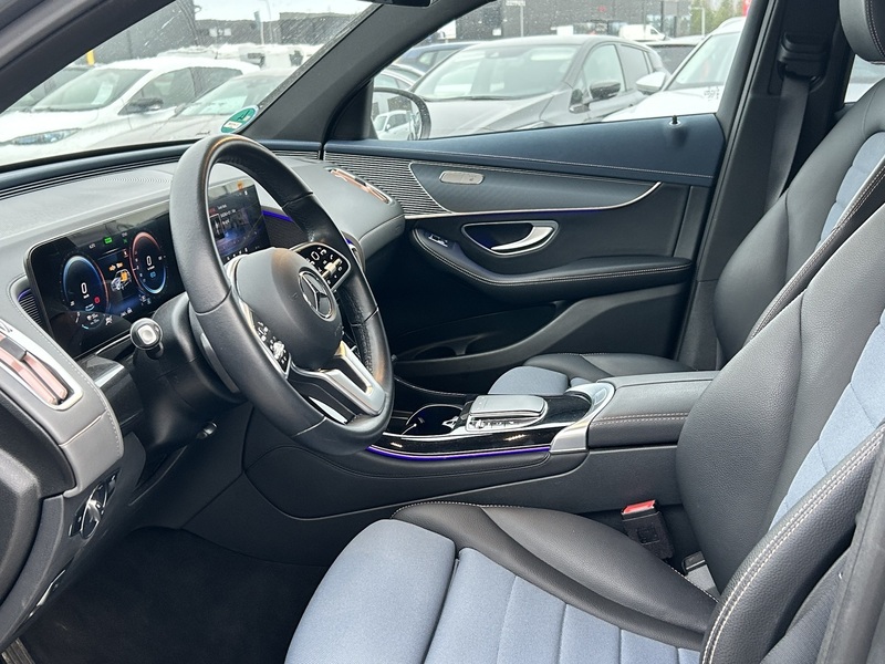 Mercedes-Benz EQC vaihtoauto