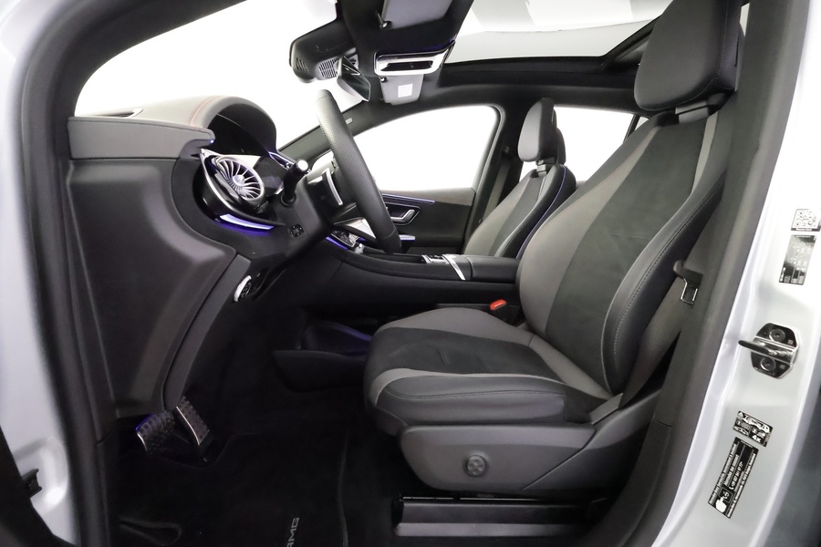 Mercedes-Benz EQE vaihtoauto