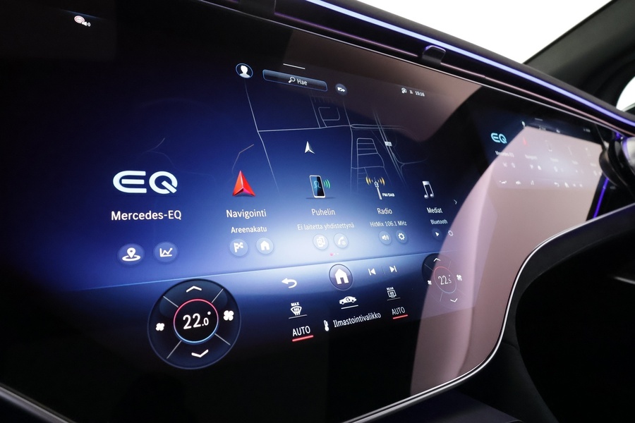Mercedes-Benz EQE vaihtoauto