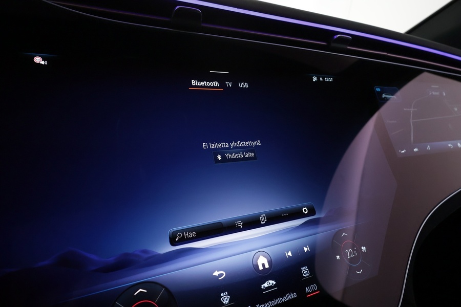 Mercedes-Benz EQE vaihtoauto