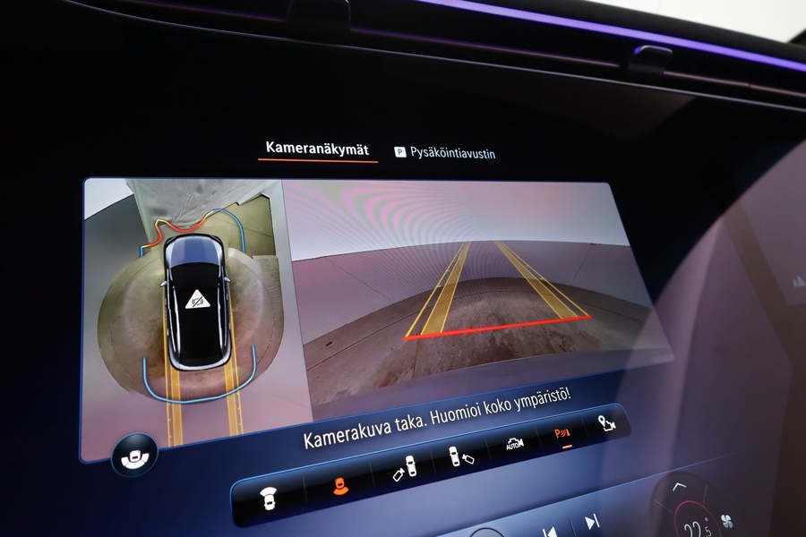 Mercedes-Benz EQE vaihtoauto