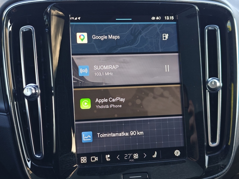 Volvo C40 vaihtoauto