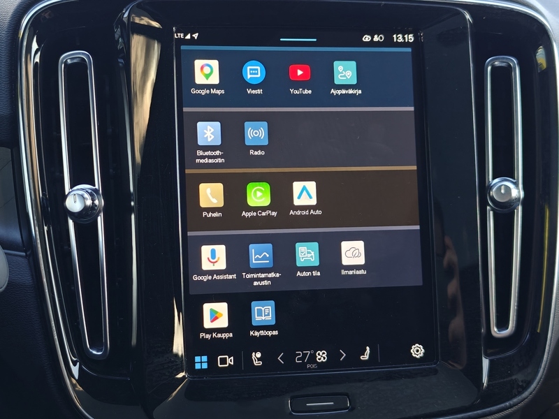 Volvo C40 vaihtoauto