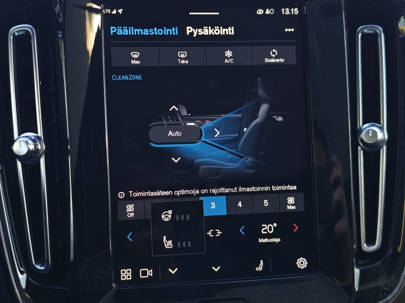 Volvo C40 vaihtoauto