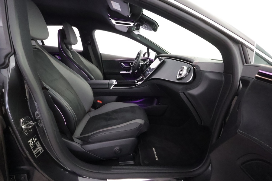 Mercedes-Benz EQE vaihtoauto