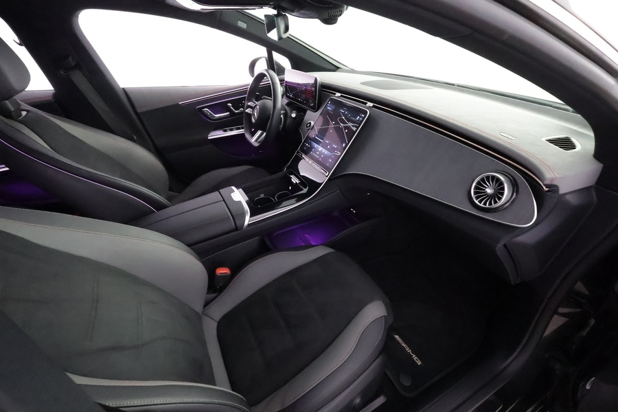 Mercedes-Benz EQE vaihtoauto