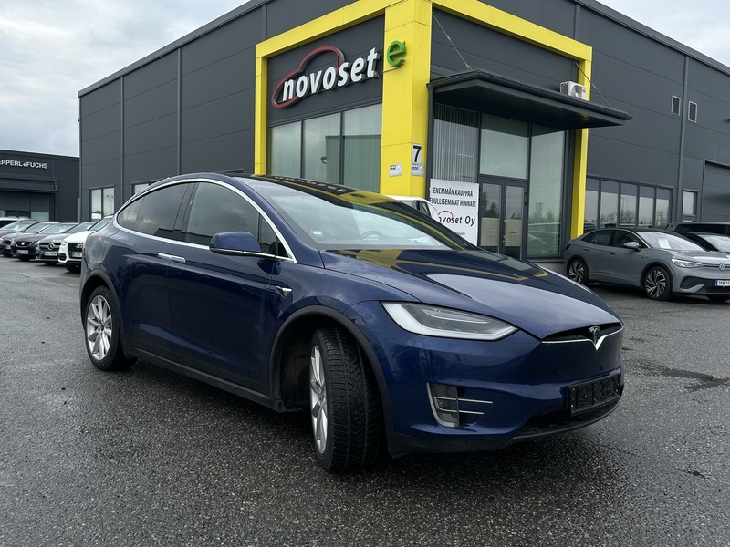 Tesla Model X vaihtoauto