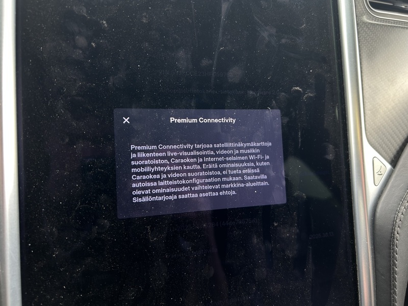 Tesla Model X vaihtoauto