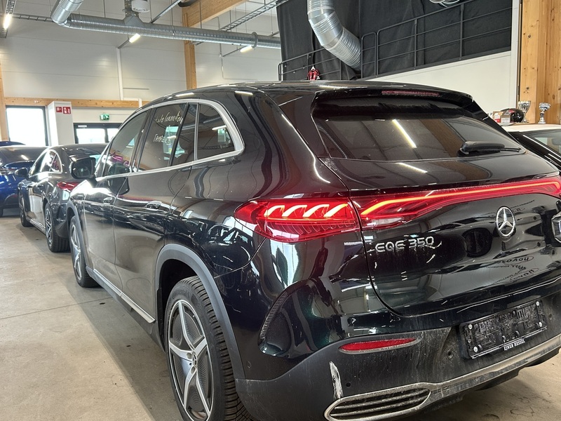 Mercedes-Benz EQE vaihtoauto