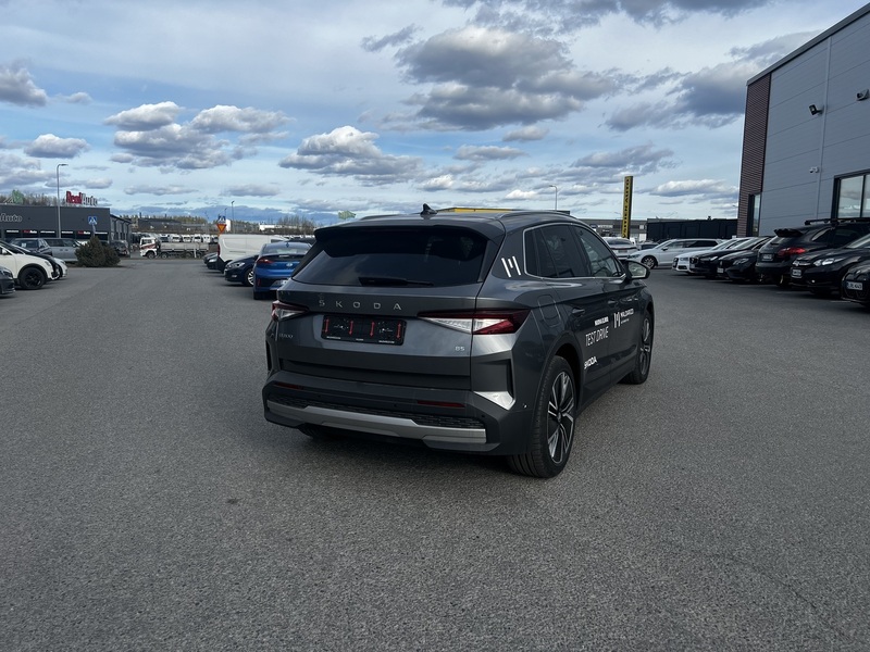 Skoda Elroq vaihtoauto