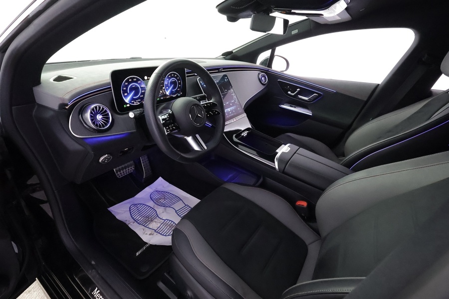 Mercedes-Benz EQE vaihtoauto