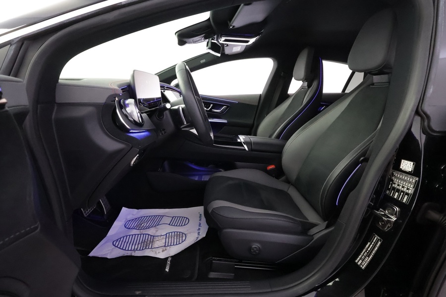 Mercedes-Benz EQE vaihtoauto