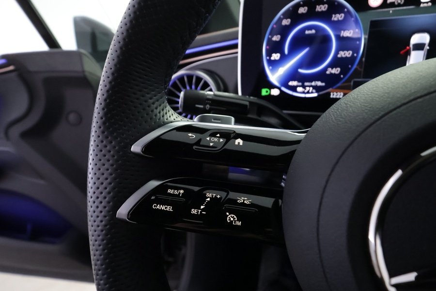 Mercedes-Benz EQE vaihtoauto
